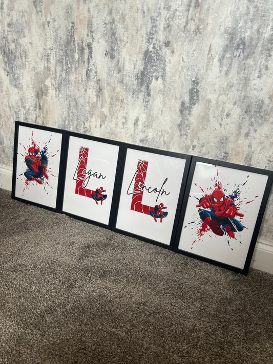 Spider-man prints