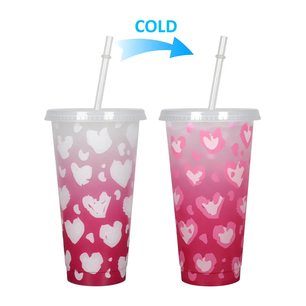 24oz Colour Changing Cold Cups