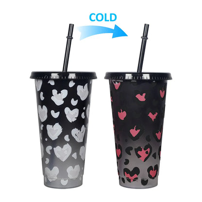 24oz Colour Changing Cold Cups