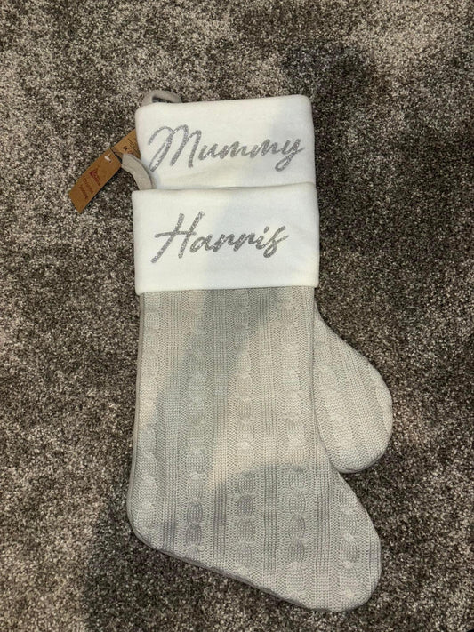 Personalised Christmas Stocking