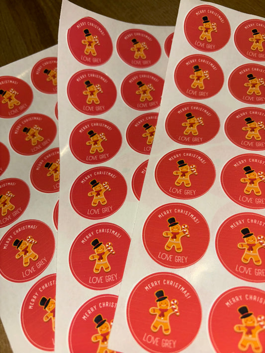 Personalised stickers