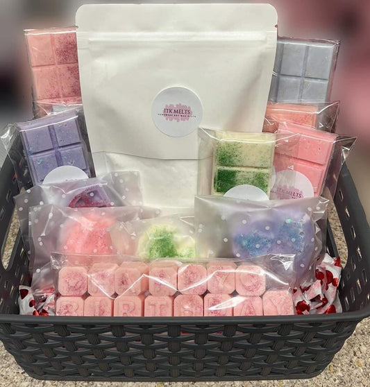 Wax melt hampers